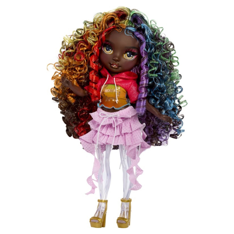 Rainbow High Shimmers & Slime Papusa Iris 