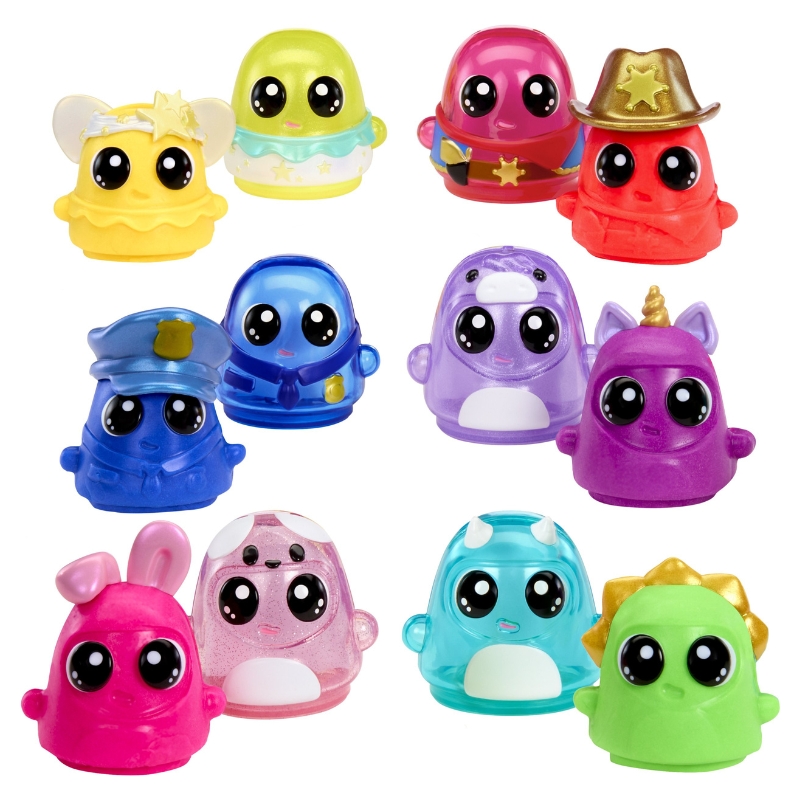 MASA PLASTYCZNA DOHKINS UNICORN CU FIGURINA UNICORN MGA SET PENTRU COPII