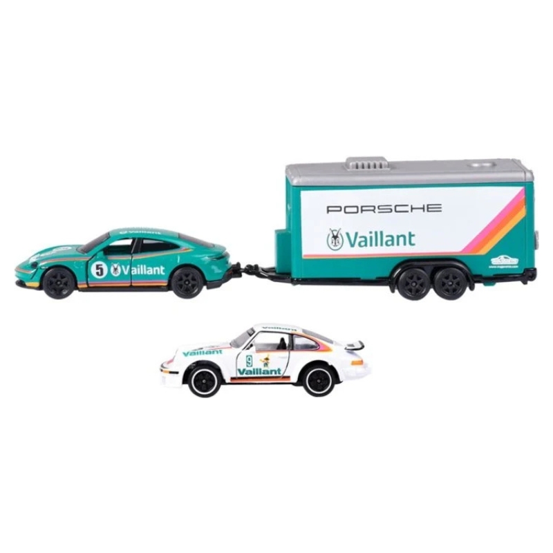Majorette Racing Deluxe Remorci