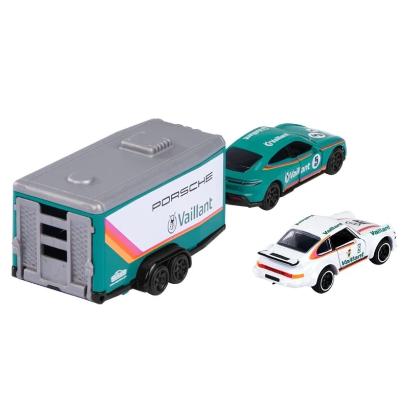 Majorette Racing Deluxe Remorci