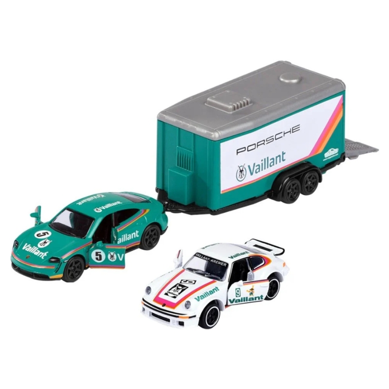 Majorette Racing Deluxe Remorci