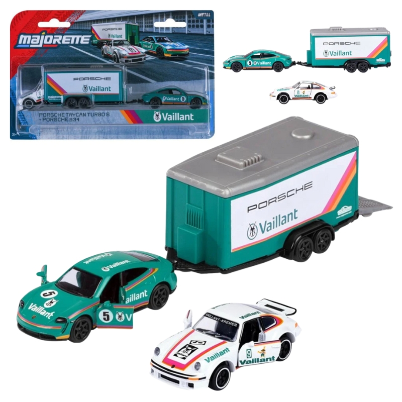 Majorette Racing Deluxe Remorci