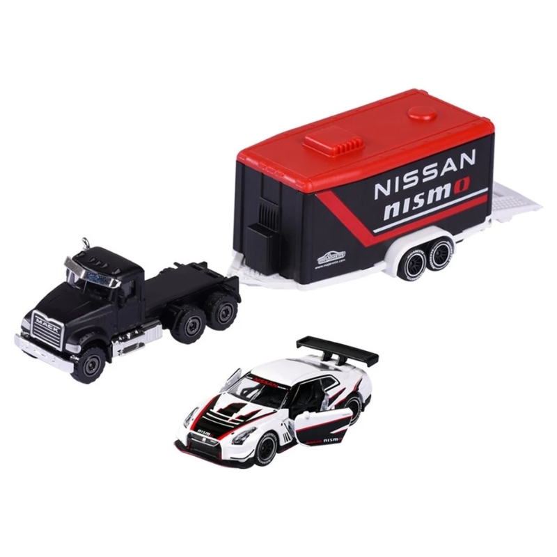 Majorette Racing Deluxe Remorci
