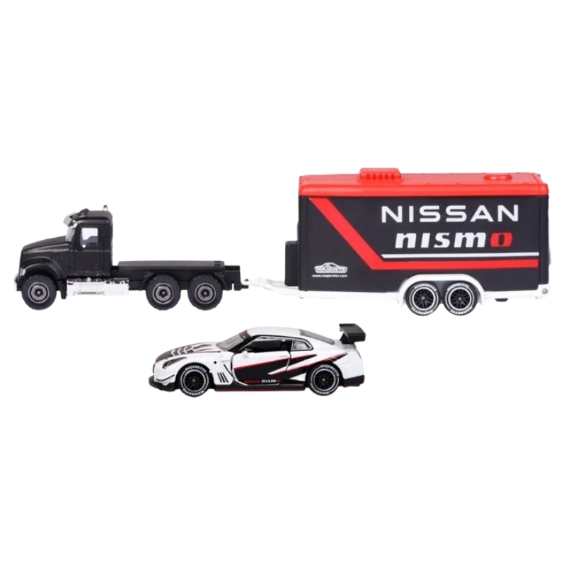Majorette Racing Deluxe Remorci
