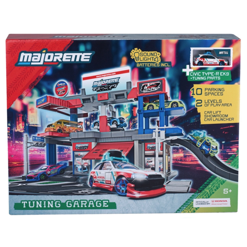 Majorette Vehicule Volvo 4-pachet 3+