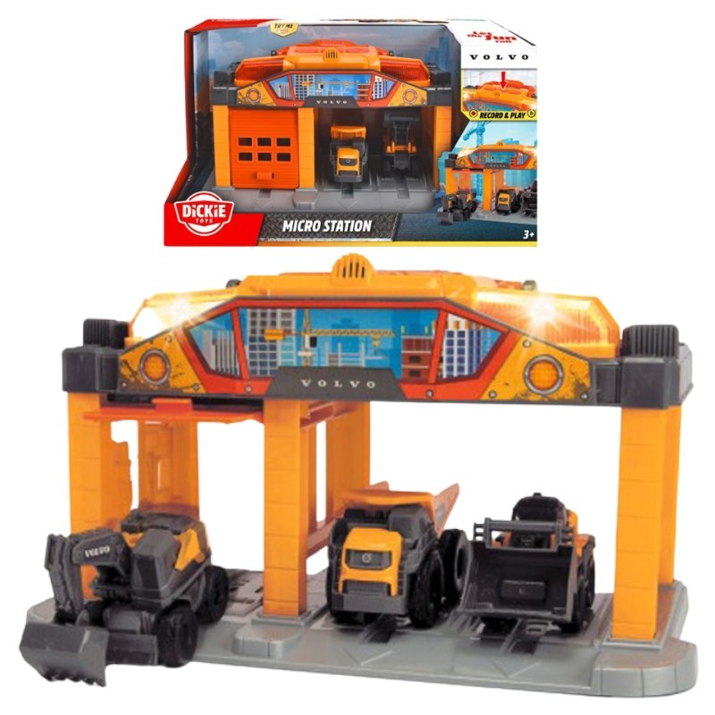 Statia de Constructie Volvo