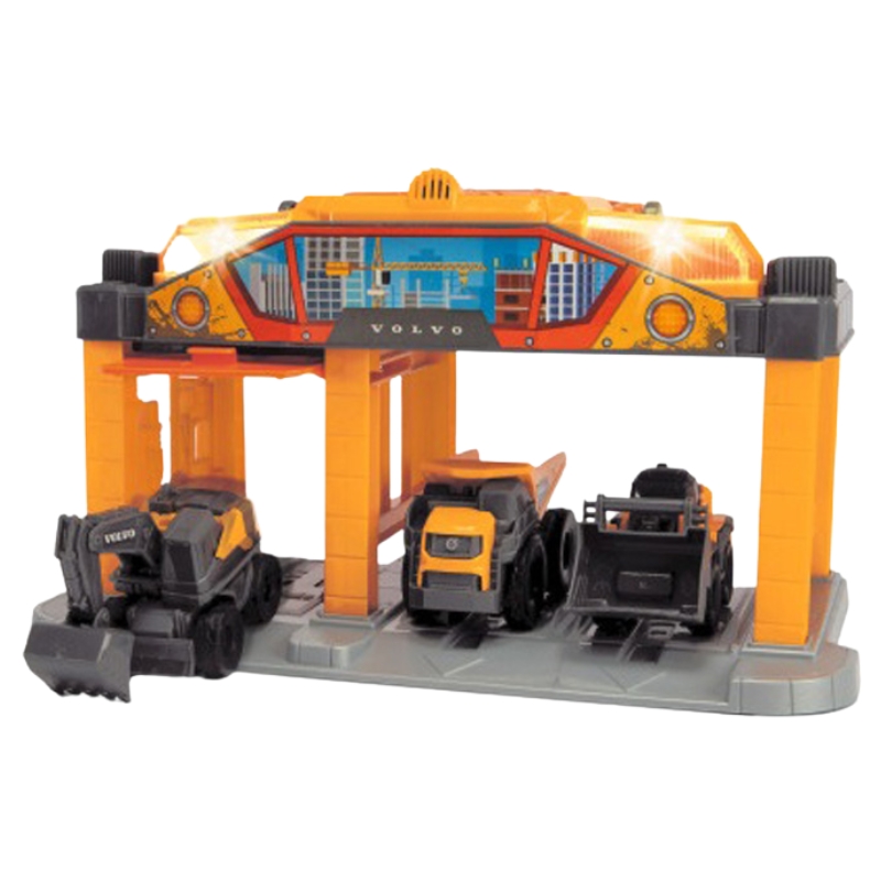 Statia de Constructie Volvo
