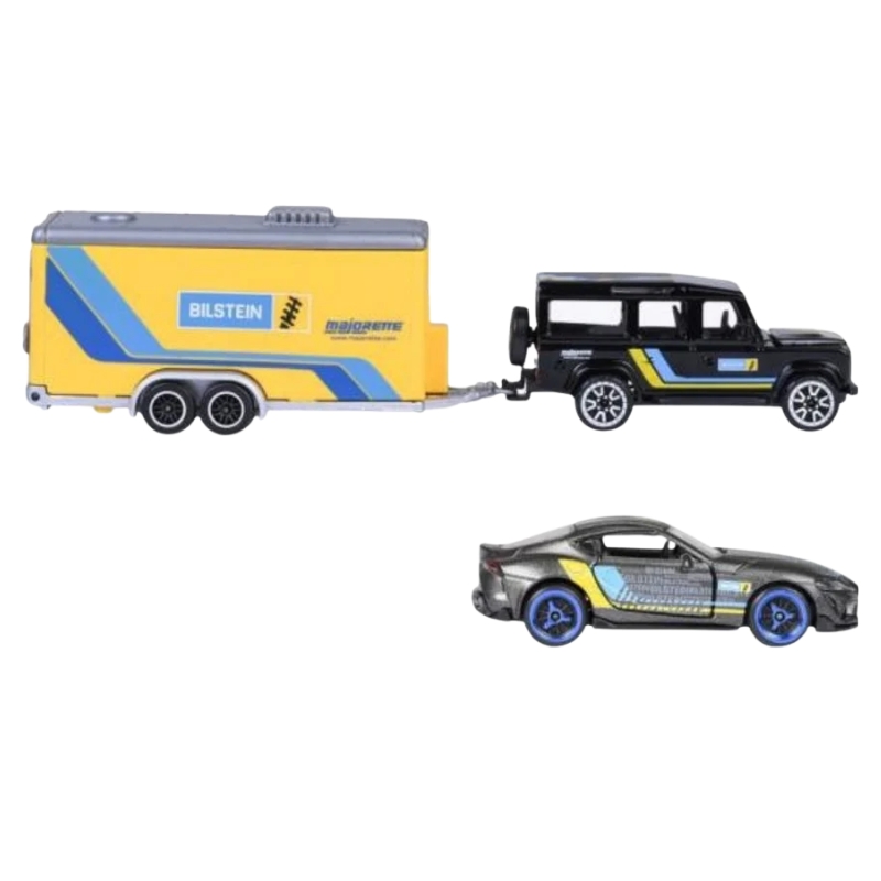 Majorette Racing Deluxe Remorci