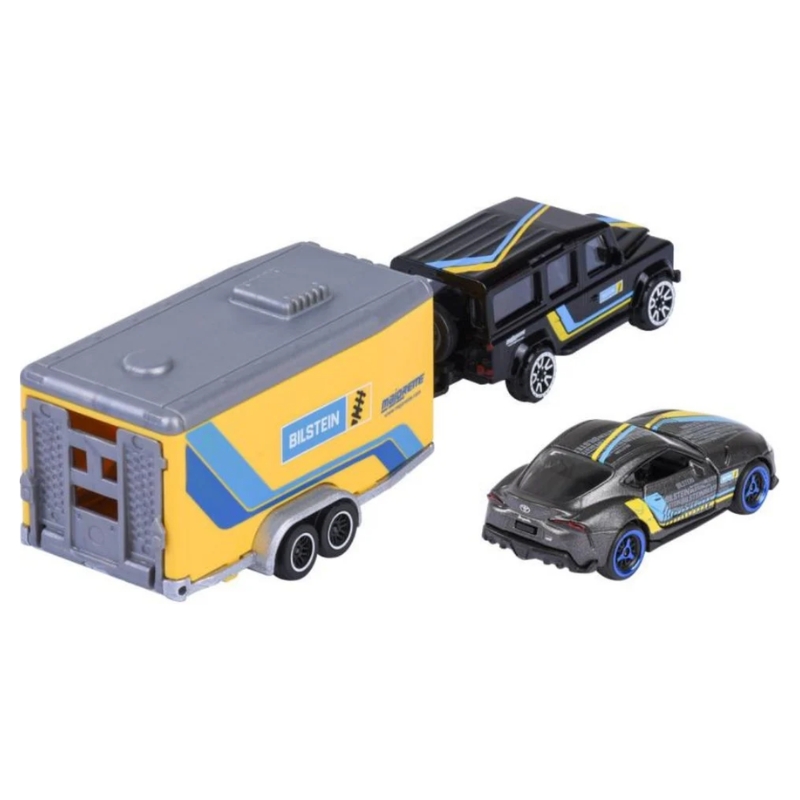 Majorette Racing Deluxe Remorci