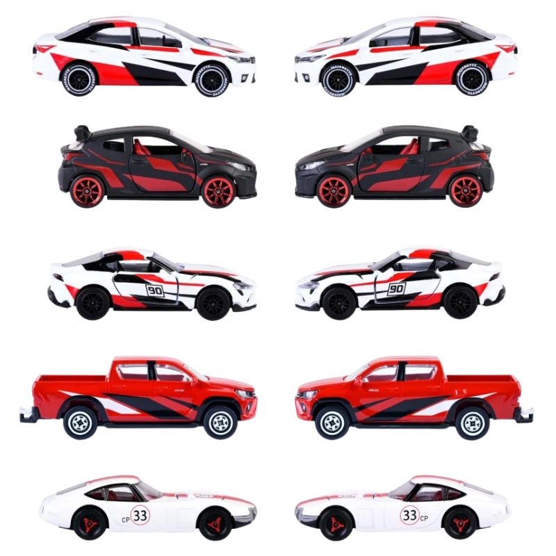 Majorette Set de 5 Vehicule Japan Racer