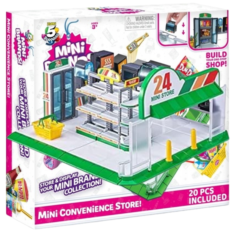 ZURU MINI BRANDS 5 SURPRISE