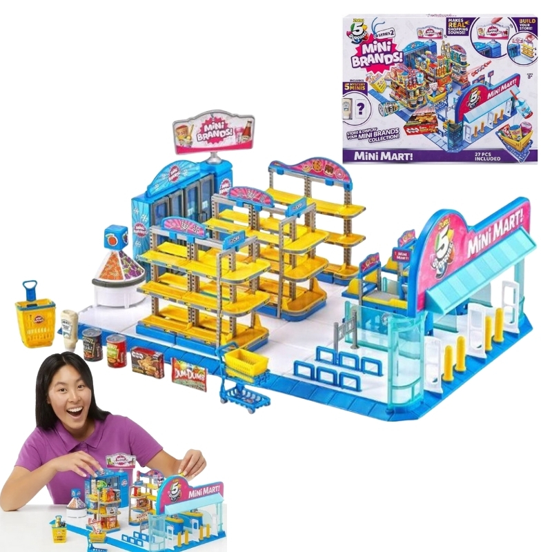 ZURU MINI BRANDS 5 SURPRISE