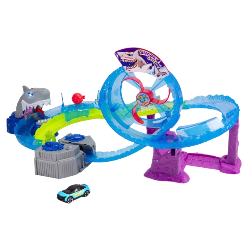 Dickie Toys Set Pista Rechin 