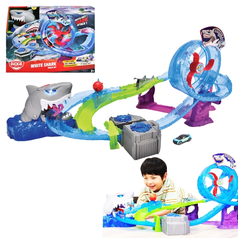Dickie Toys Set Pista Rechin 