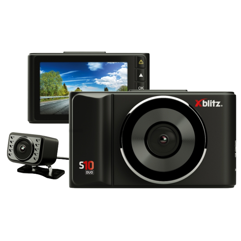 Xblitz S10 DUO Cameră Auto Dual FHD