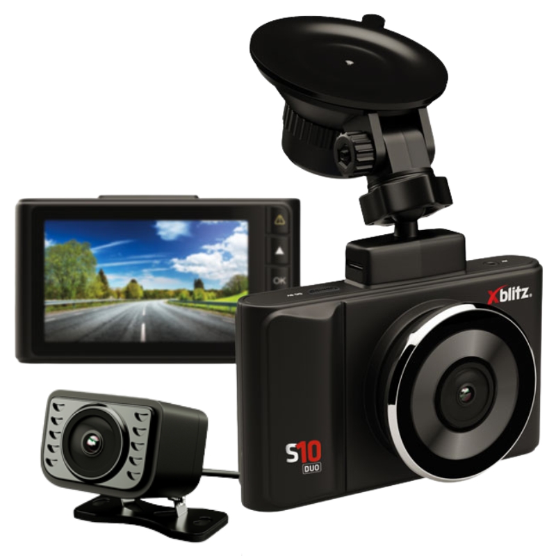 Xblitz S10 DUO Cameră Auto Dual FHD