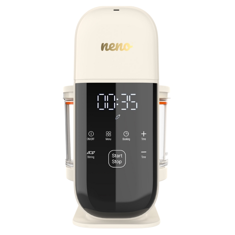 Neno Oro Blender cu Funcție de Gătire a Mesei pentru Copii 4 în 1
