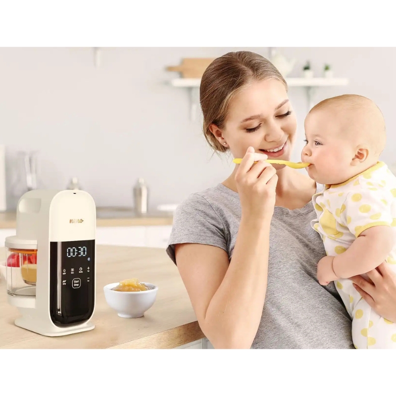 Neno Oro Blender cu Funcție de Gătire a Mesei pentru Copii 4 în 1