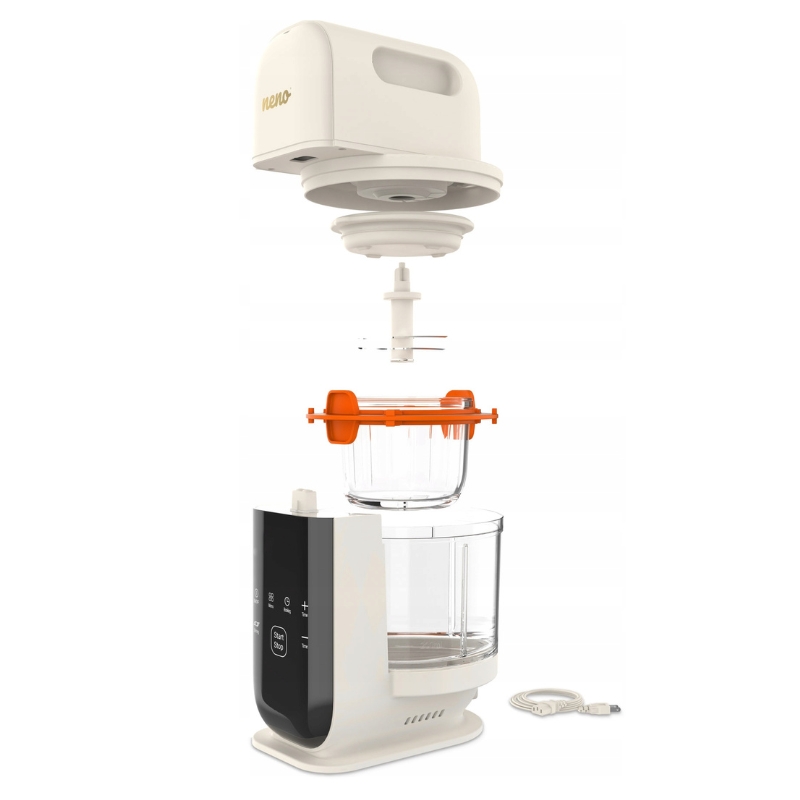 Neno Oro Blender cu Funcție de Gătire a Mesei pentru Copii 4 în 1