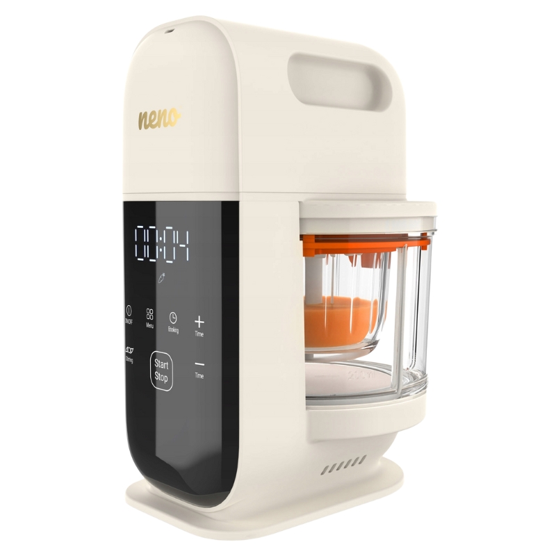 Neno Oro Blender cu Funcție de Gătire a Mesei pentru Copii 4 în 1
