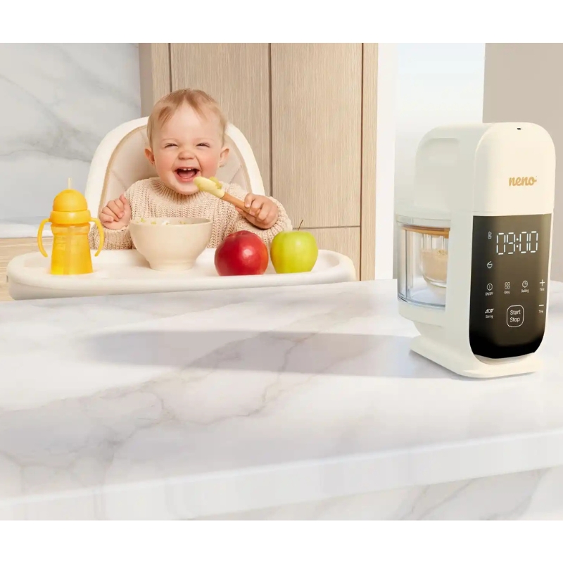 Neno Oro Blender cu Funcție de Gătire a Mesei pentru Copii 4 în 1