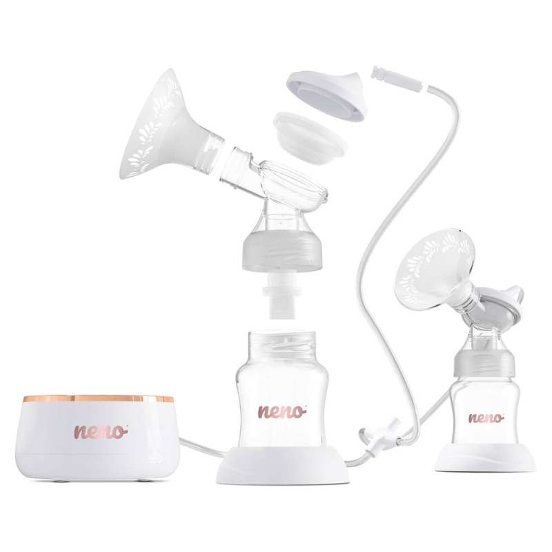 Neno Bella Twin Moon Pompă de sân electronică dublă fără fir