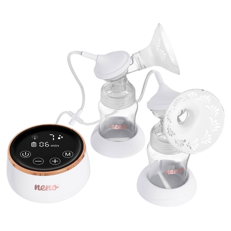 Neno Bella Twin Moon Pompă de sân electronică dublă fără fir