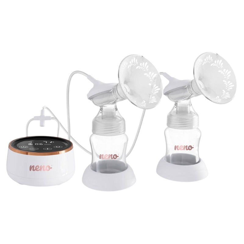 Neno Bella Twin Moon Pompă de sân electronică dublă fără fir