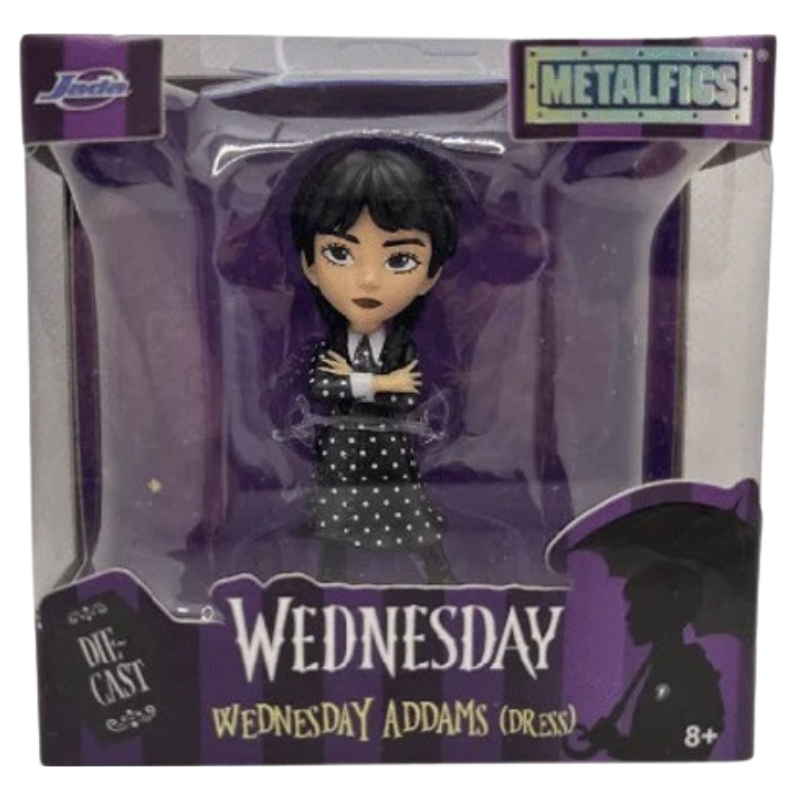 Wednesday Figurka Metal 6,5cm