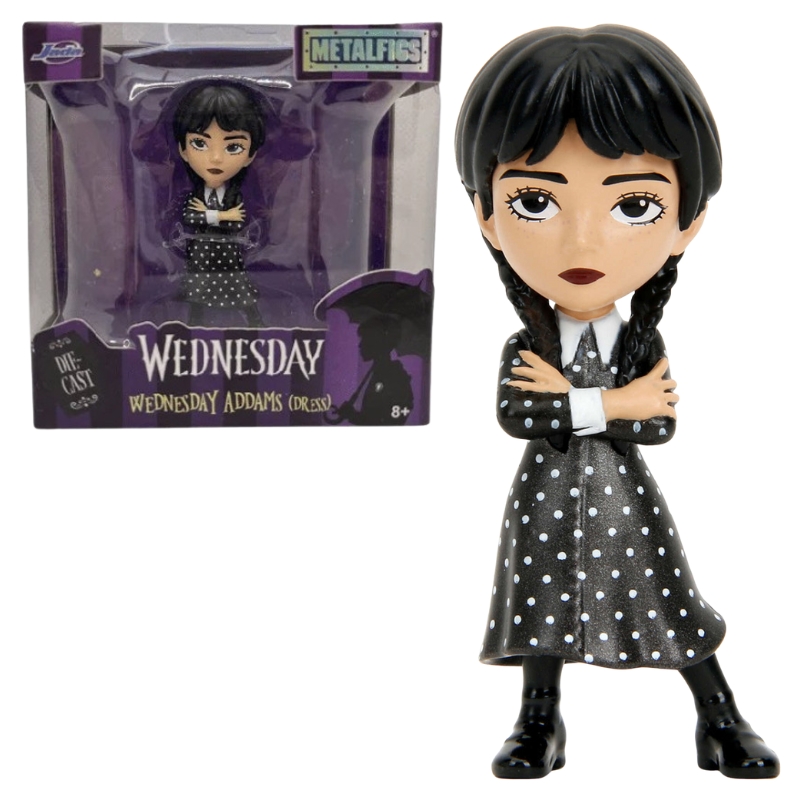 Wednesday Figurka Metal 6,5cm