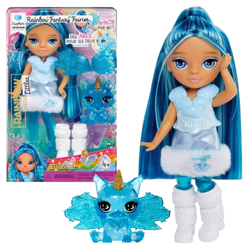 Rainbow High Fantasy Fairies Littles Doll 