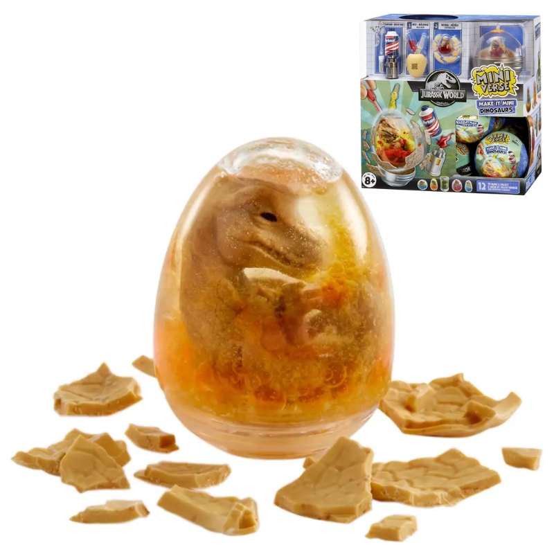 MINIVERSE MAKE IT MINI Jurassic World