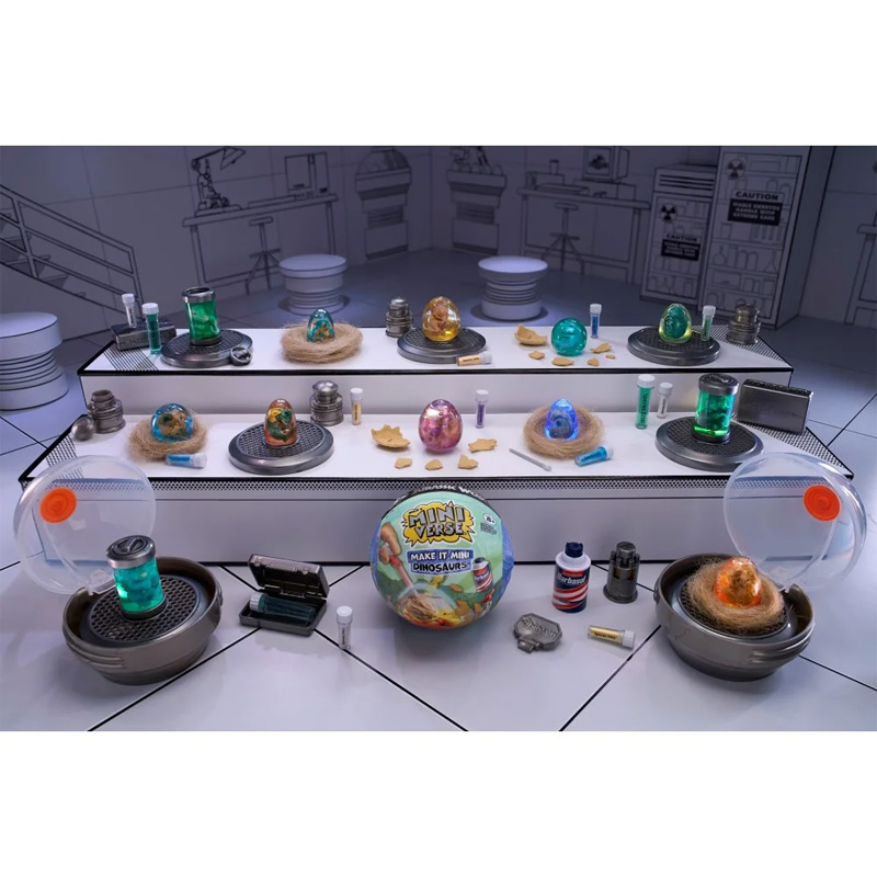 Mini Verse Make It Mini Bula Dinozauri Jurassic World