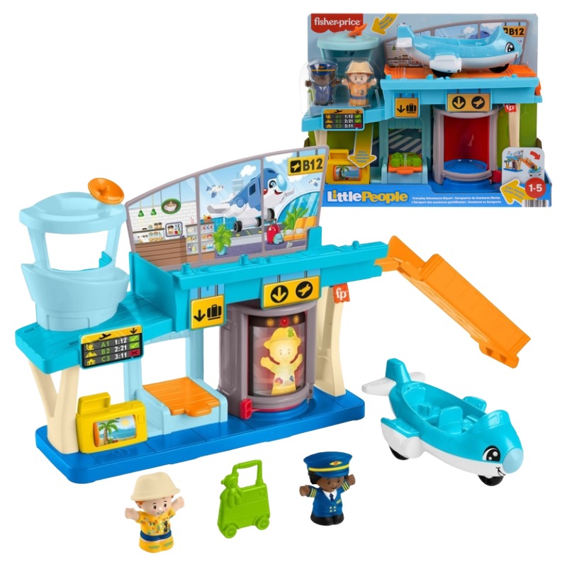 Fisher-Price Little People Aeroport