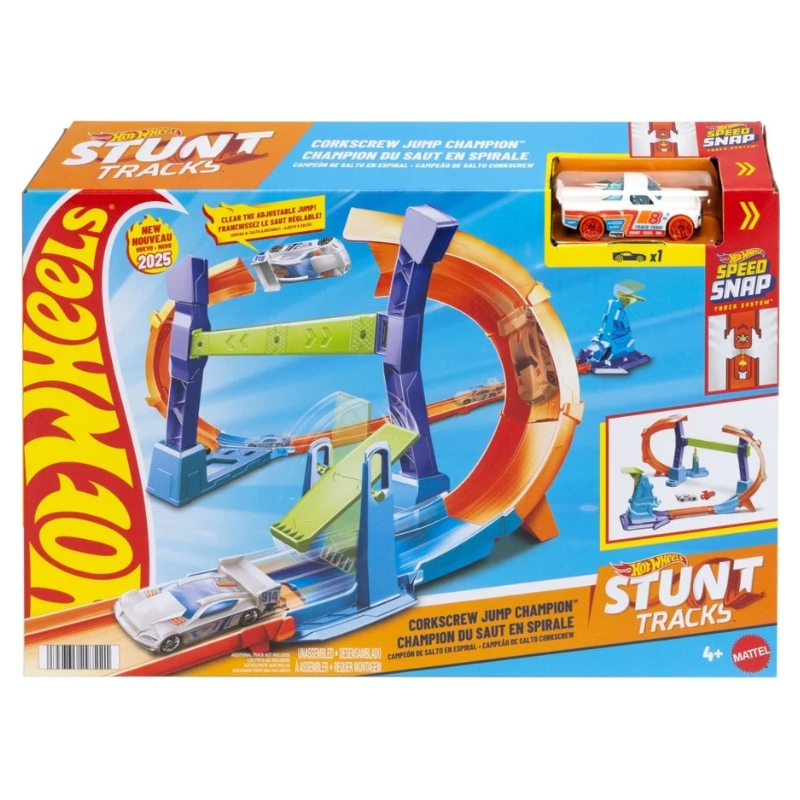 Hot Wheels Stunt Tracks Pista de Curse