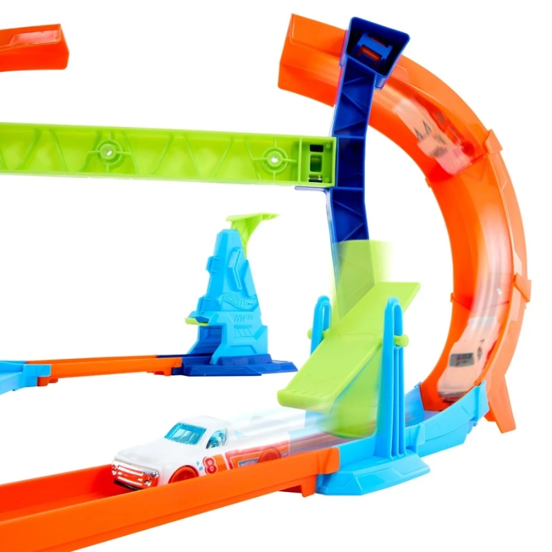 Hot Wheels Stunt Tracks Pista de Curse