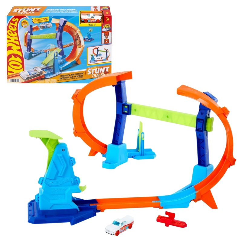Hot Wheels Stunt Tracks Pista de Curse