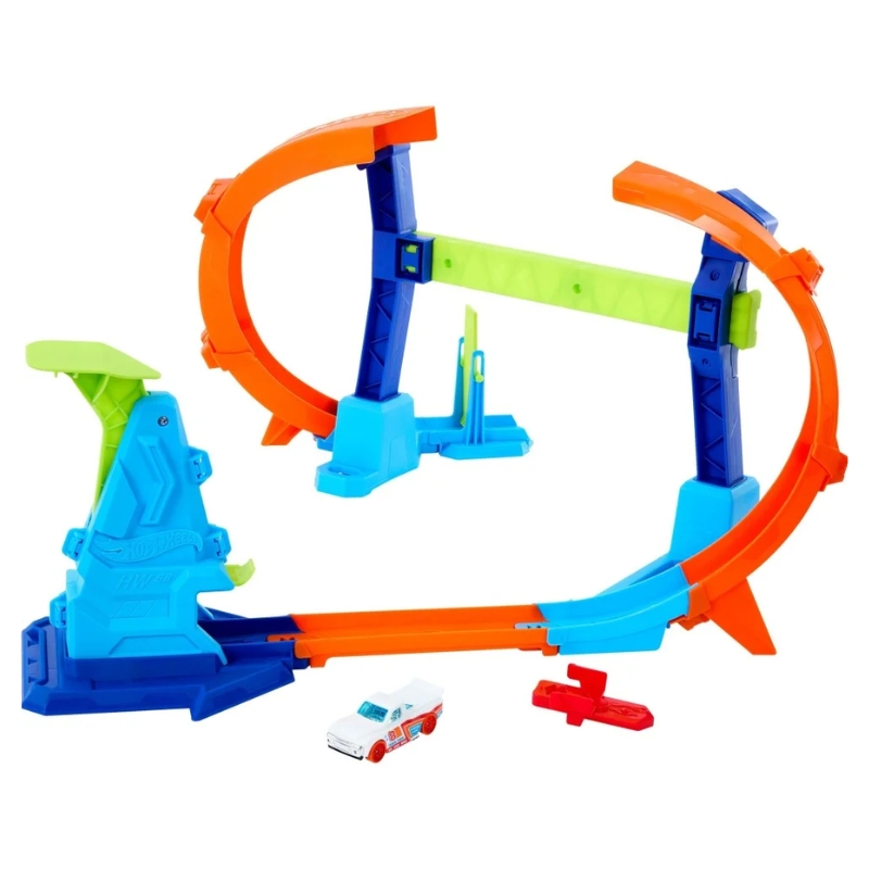 Hot Wheels Stunt Tracks Pista de Curse