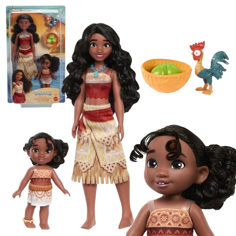 Disney Vaiana 2 Păpușă