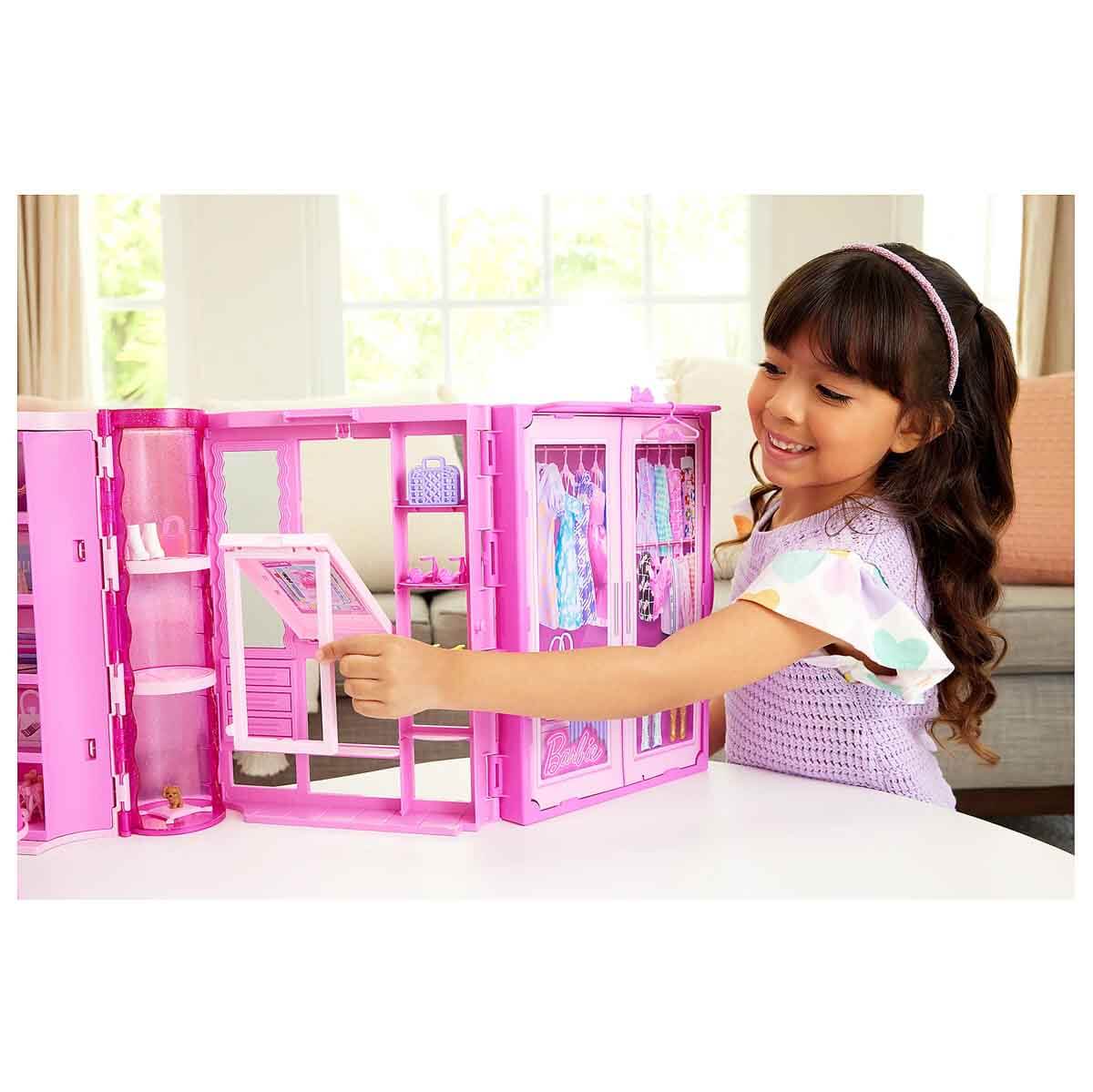 Dulapul Visurilor Barbie 3.0 + Păpușa + Accesorii