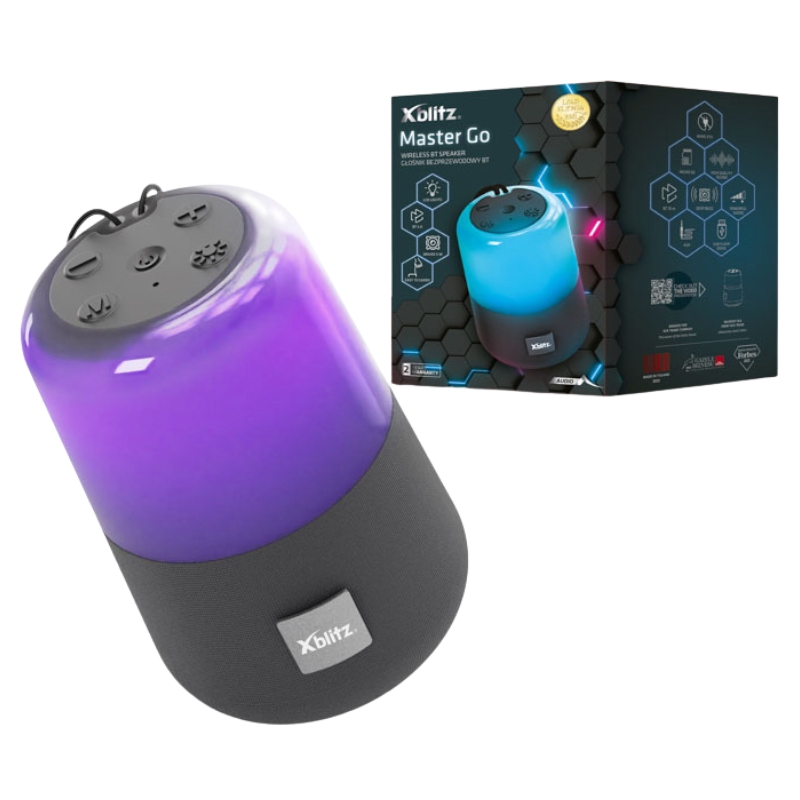 Xblitz Master Go Difuzor Bluetooth Fără Fir