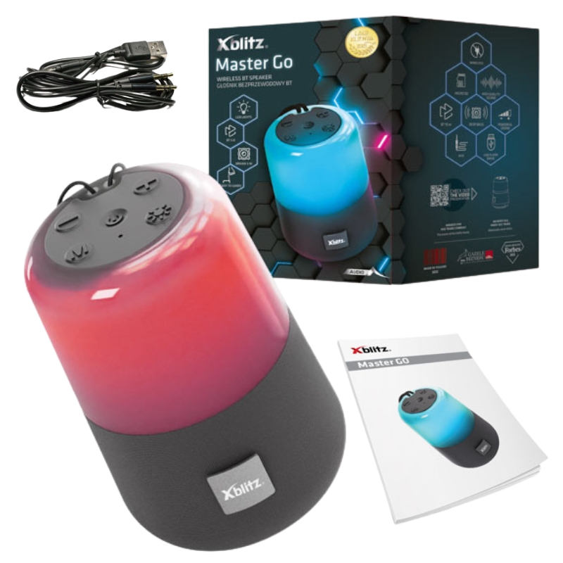 Xblitz Master Go Difuzor Bluetooth Fără Fir
