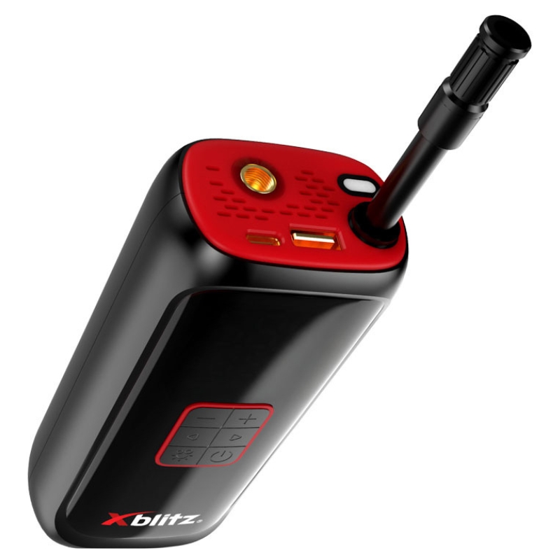 Xblitz Airmaster Pompă Electrică Portabilă Fără Fir Cu Powerbank