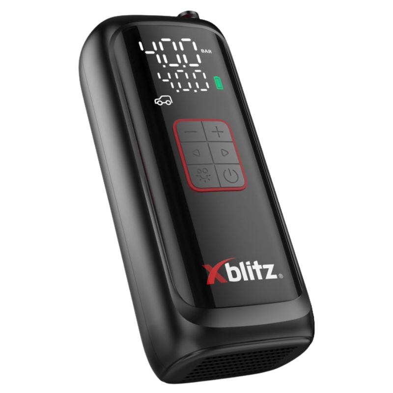 Xblitz Airmaster Pompă Electrică Portabilă Fără Fir Cu Powerbank