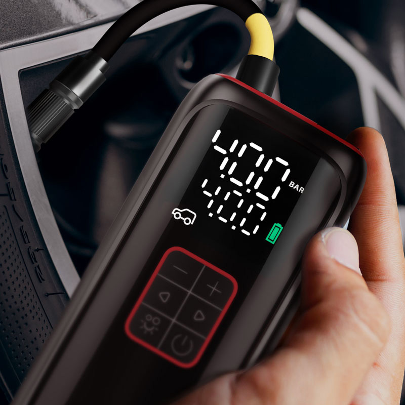 Xblitz Airmaster Pompă Electrică Portabilă Fără Fir Cu Powerbank