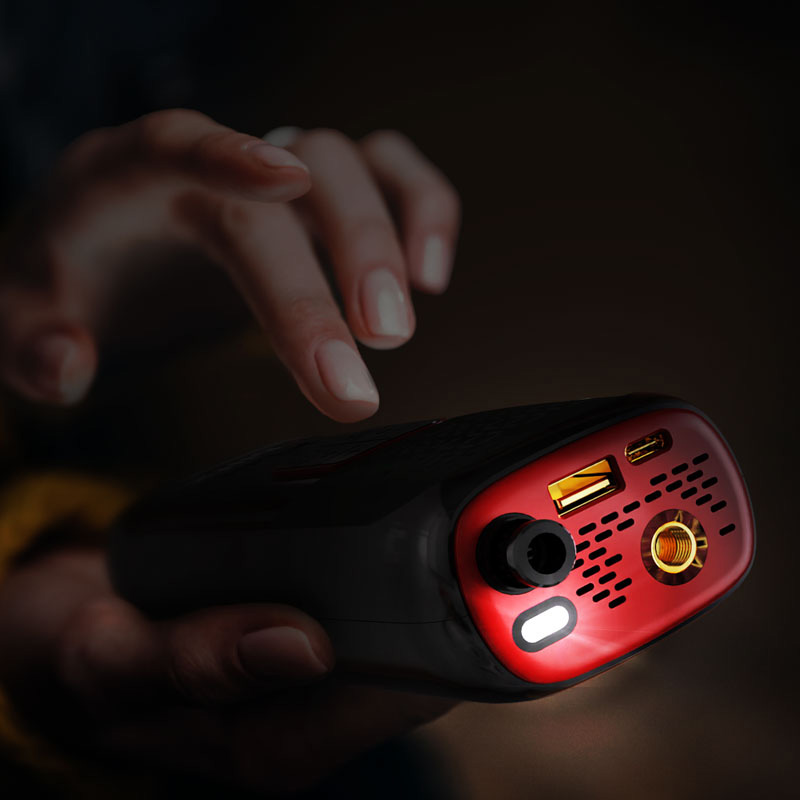 Xblitz Airmaster Pompă Electrică Portabilă Fără Fir Cu Powerbank