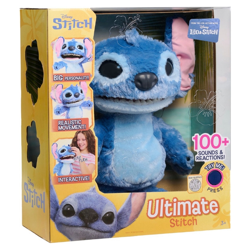 Jucărie moale Disney Stitch Ultimate Stitch