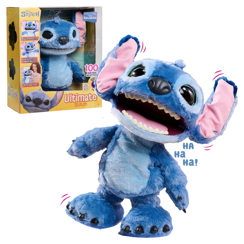 Jucărie moale Disney Stitch Ultimate Stitch