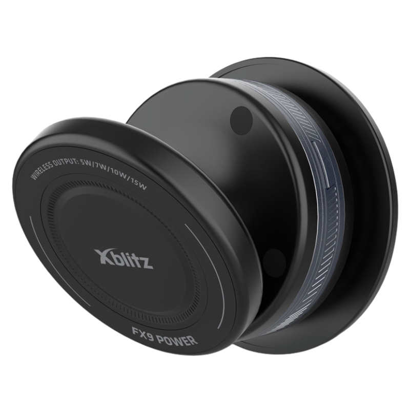 Xblitz Fx9 Power Suport Magnetic Vacuum cu Încărcare Inductivă