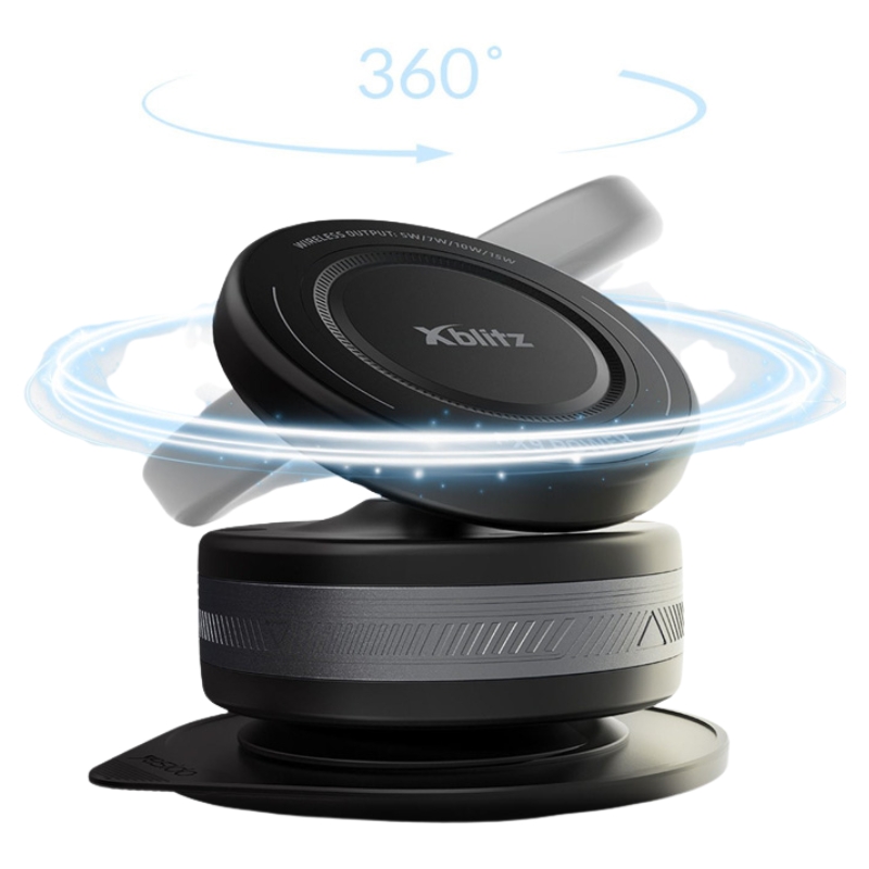Xblitz Fx9 Power Suport Magnetic Vacuum cu Încărcare Inductivă